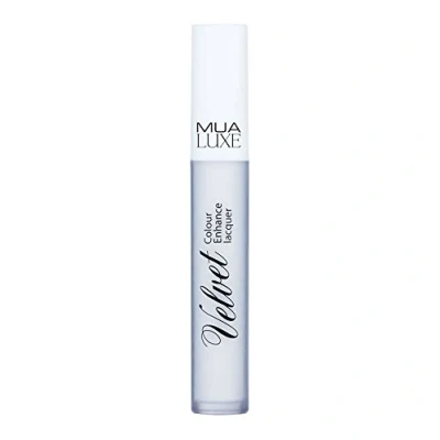 Image of MUA MAKEUP ACADEMY LUXE LIP LACQUER LIQUID LIPSTICK PRIMER COLOUR ENHANCER