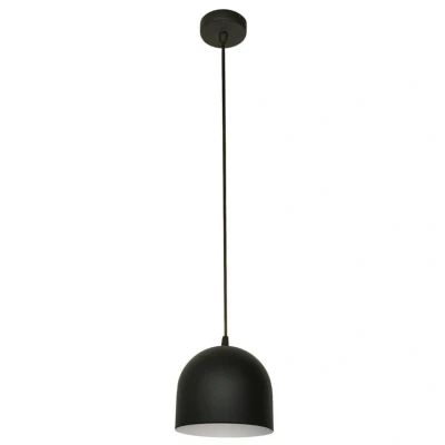 Image of HELAM Pendant light Madison 1 bulb black