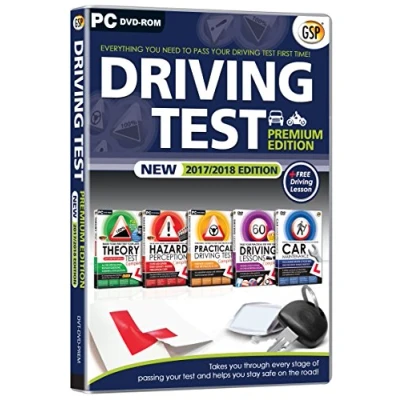 Image of GSP Driving Test Premium 2017/2018 Edition