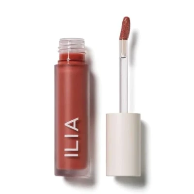 Image of ILIA Beauty Balmy Gloss Tinted Lip Oil Maybe Violet 4.5ml