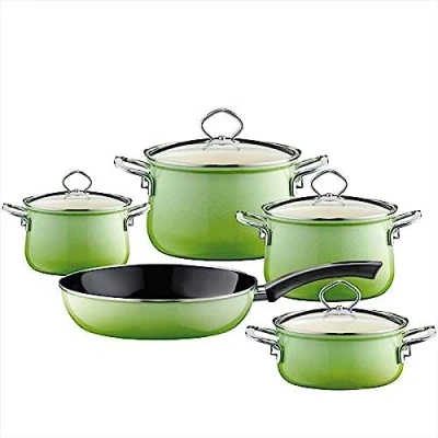 Image of Riess Nouvelle Smaragd Set 5 Pc Green