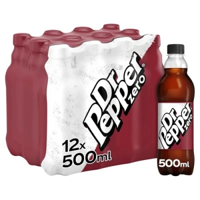 Image of Dr.Pepper Zero 12x500ml
