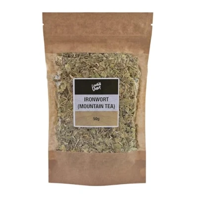 Image of Lowhill Valley Ironwort Greek Mountain Tea Sideritis scardica Herbal Infusion No Additives or Preservatives Rich in Antioxidants Responsibly sourced 50g