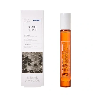 Image of KORRES Black Pepper Eau de Toilette 10ml
