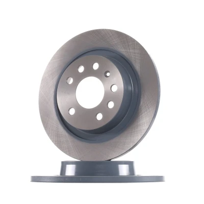 Image of 093171848, 93171848 Brake disc FEBI BILSTEIN 23562 Rear Axle 278mm 12mm 5 Hole 110mm solid Coated SAAB: 9 3 Saloon, Convertible, Estate