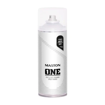 Image of Maston ONE Spray Paint 400 ml Primer White