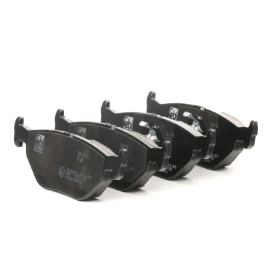 Image of 34211157044, 34211157045, 34211157334, 34211157563, 34211157814 Brake pad set FEBI BILSTEIN 16176 Rear Axle prepared for wear indicator BMW: 5 Touring
