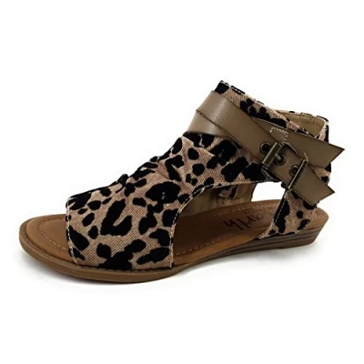 Image of Blowfish Women&#039;s Balla4Earth Sandal, Sand Wildcat, 4.0