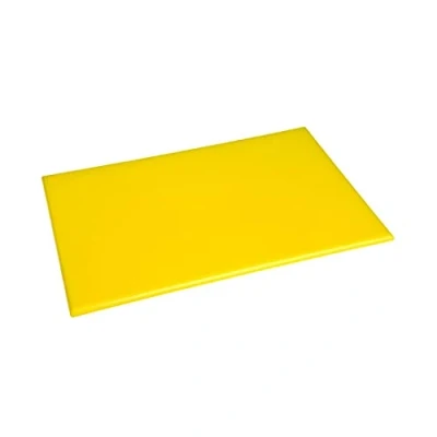 Image of Hygiplas Anti Microbial High Density Yellow Chopping Board 45x30cm
