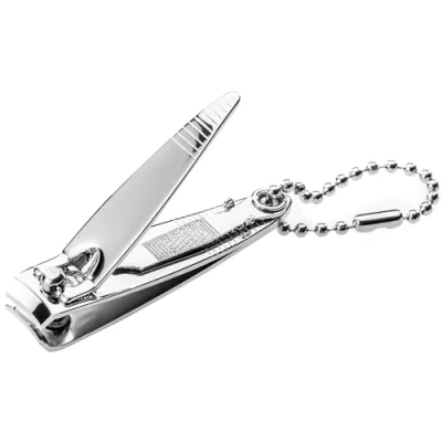 Image of REMOS Nail Clipper with Chain and Integrated File for Shortening Nails