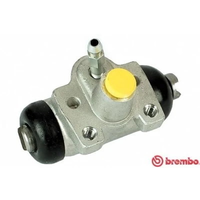 Image of BCY1531 Brake Cylinder BREMBO A 12 610 19,05mm Aluminium 10 x 1 SUZUKI: Jimny Off Road