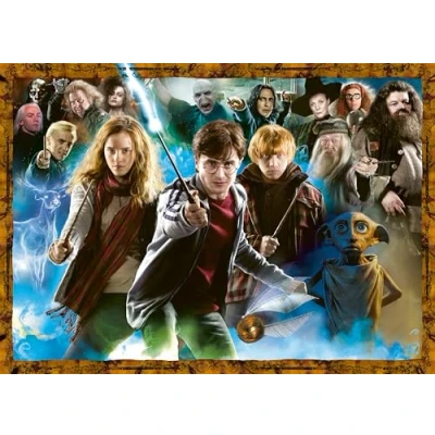 Image of Ravensburger 12000463 Mgic Student Harry Potter 1000 pieces jigsaw Puzzle for adults and kids age 14 years up, jigsaw, gifts