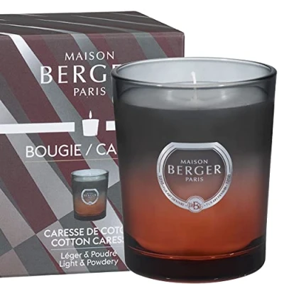 Image of MAISON BERGER Dare Cotton Caress Scented Candle