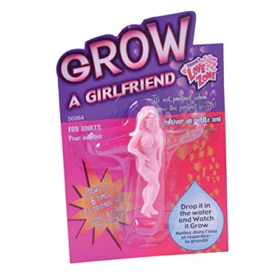 Image of WPN Fun Jokes, Pranks, Stocking Fillers, Gifts &amp; Novelties (Grow a Girlfriend)