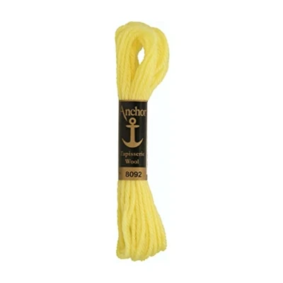 Image of Anchor 4238000 08092 100% Wool Embroidery Thread, 8092, 10m, 7 gram
