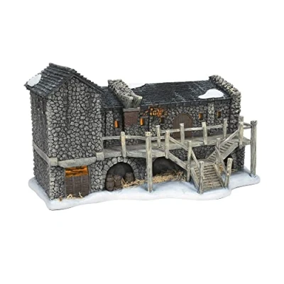 Image of Game Of Thrones Village By D56 Castle Black