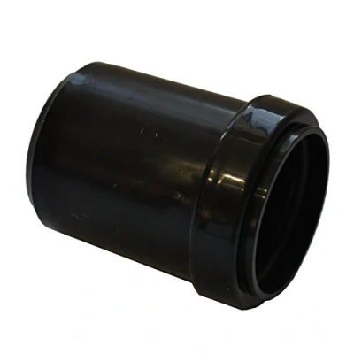 Image of Pack of 2 Pushfit 40mm x 32mm Waste Pipe Reducer Black