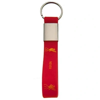 Image of Liverpool FC Silicone key ring red