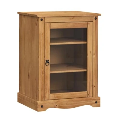 Image of Mercers Furniture Trade Cor95 Corona Hifi Unit Light Fiesta Wax
