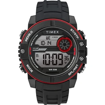 Image of Timex Men&#039;s DGTL Sphere 45mm Chrono Watch TW5M34800