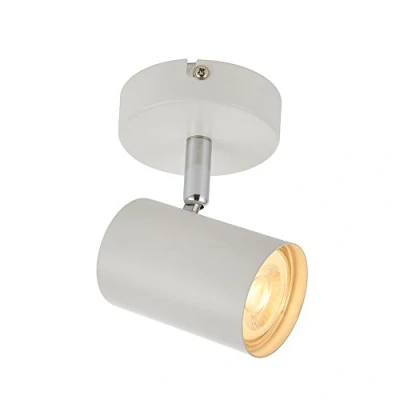 Image of Saxby Arezzo 7W Single Matt White Decorative Commercial Domestic Adjustable Spotlight