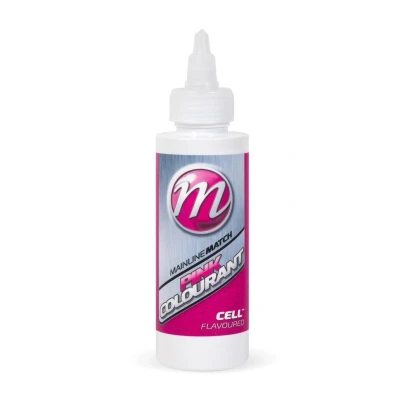 Image of Mainline Flavoured Colourants Liquid Cell Pink 100ml Boilie flavour