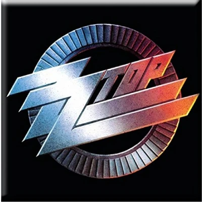 Image of ZZ Top Magnets Circle Logo