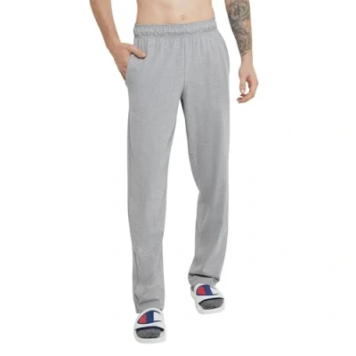 Image of Champion Mens Joggers, Lightweight Athletic Pants, Cotton Sweatpants for Men, 31 36&quot; (Big &amp; Tall), Oxford Gray C Patch Logo, 3XL Tall
