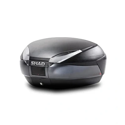 Image of SHAD D0B48100 Top Case with Mounting Plate for SH48, Black/Grey