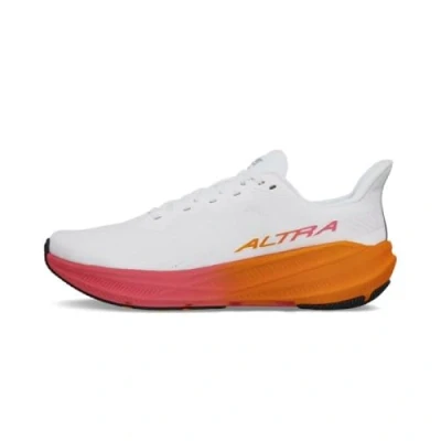 Image of ALTRA Experience Flow 2 Sneakers for Women, White/orange, 29.0 cm