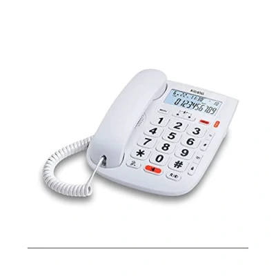 Image of Alcatel Teléfono Fijo para Mayores T MAX 20 Blanco