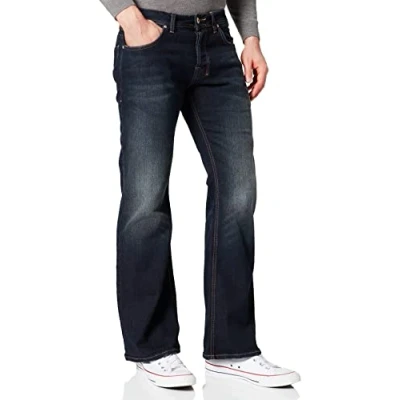 Image of LTB Jeans Men&#039;s Tinman Bootcut Jeans, Murton Wash (50381), 32 W/32 L