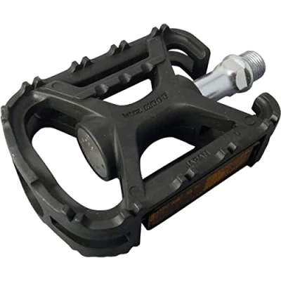 Image of MKS MT FT MTB Cycling Pedals, Metallic, One Size,Black