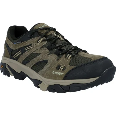 Image of Hi Tec Men&#039;s Apex Lite Low Hikers, Taupe, 11 UK