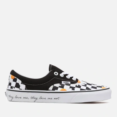 Image of Vans Women&#039;s Love Me/Love Me Not Era Trainers Daisy/True White UK 3