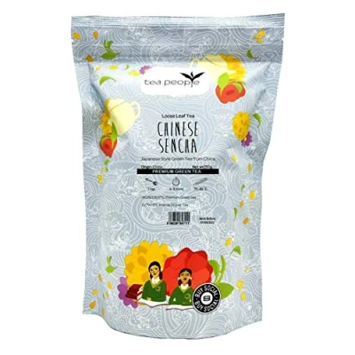 Image of Tea People Chinese Sencha 200g Refill Pack