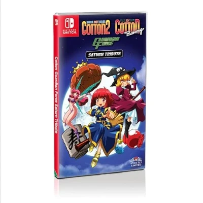 Image of Cotton Guardian Force: Saturn Tribute For Nintendo Switch