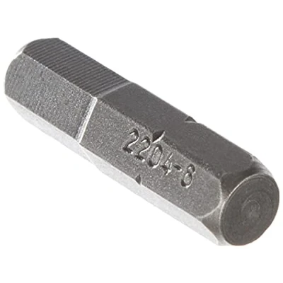 Image of HAZET 2204 6 25 mm Hexagon Profile Bit Multi Colour