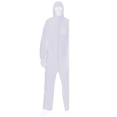 Image of Microgard Coverall with Hood White X Large