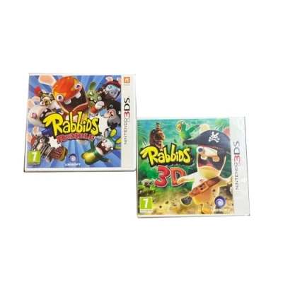 Image of Rabbids 3D (Nintendo 3DS)