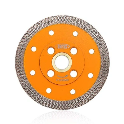 Image of BGTEC Diamond Porcelain Saw Blades,105mm X Mesh Turbo Tiles Blades 16mm 22.23mm Arbor for Tile Granite Marbles Cutting Disc