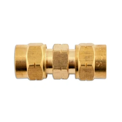 Image of CONNECT Pipe Connector Straight Brass 10.0mm Pack of 5 31157