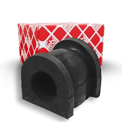 Image of 51306SEAE02 Stabilizer Bushes FEBI BILSTEIN 42038 Front Axle Rubber 25mm HONDA: Accord 7 Limousine