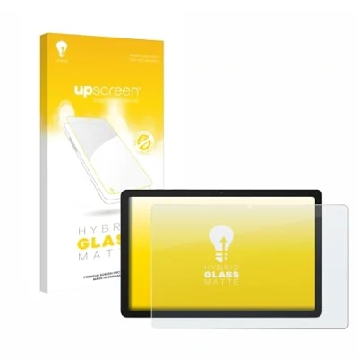 Image of upscreen Matte Screen Protector Glass Film compatible with Samsung Galaxy Tab A9 Plus 5G Anti Glare, Fingerprint, 9H Protection