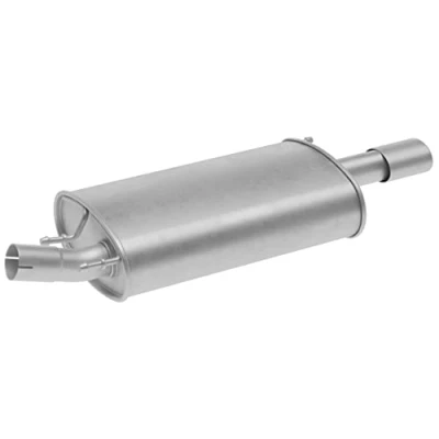 Image of 1049054, 1121177, 1486340, AV97FB5K244A1C, V97FB5K244AB Rear silencer HELLA 8LD 366 030 101 with mounting parts FORD: Puma Hatchback