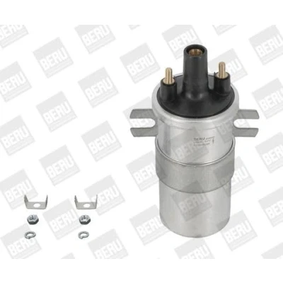 Image of 4796501 Ignition coil BERU ZS564 2 pin Connector 6V 1 Type DIN, M5 VOLKSWAGEN: Beetle, PORSCHE: 356 Coupe