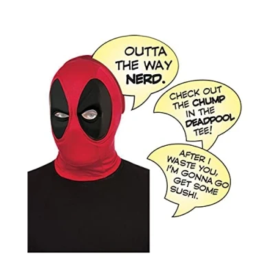 Image of Rubie&#039;s 811000XL Deadpool Fancy Dress, Men, Multicolour, XL