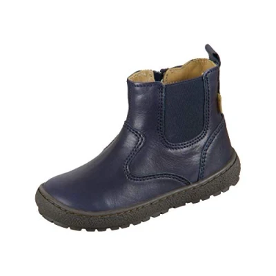 Image of Bisgaard Unisex Ebba Chelsea Boots, Blue Navy 602, 7.5 UK