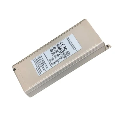 Image of Aruba a Hewlett Packard Enterprise company HPE Networking Instant On PoE Injector for AP25, AP27, AP32 30W 802.3at Midspan Cord Not Included (R9M77A)