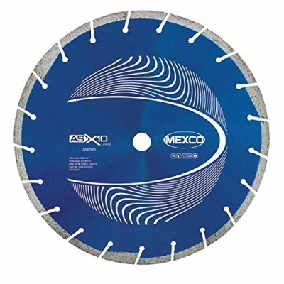 Image of Mexco ASX10 300mm ( 12 inch ) Asphalt Diamond Blade Disc